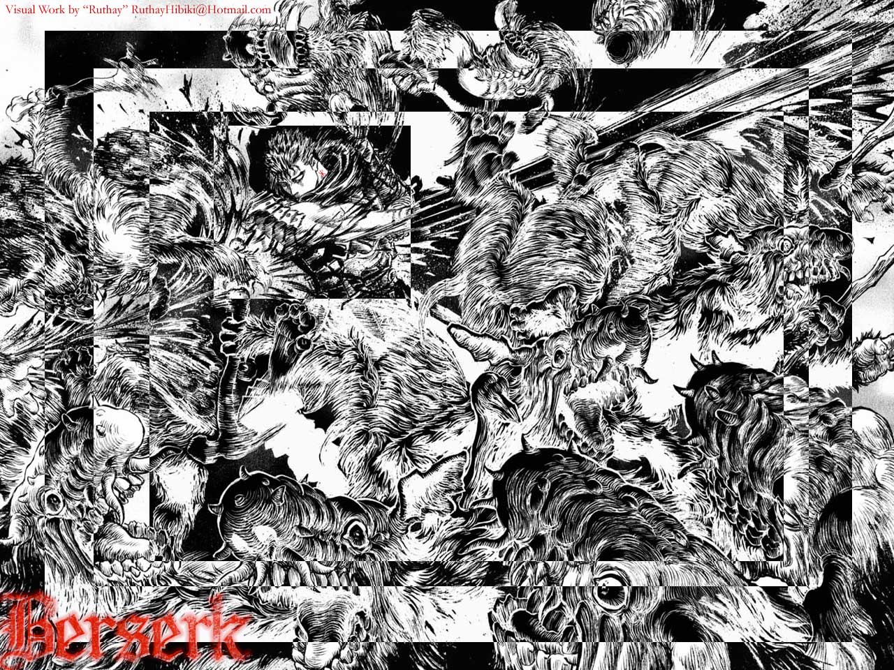 Fonds d'cran Manga Berserk Ruthay Berserk 05