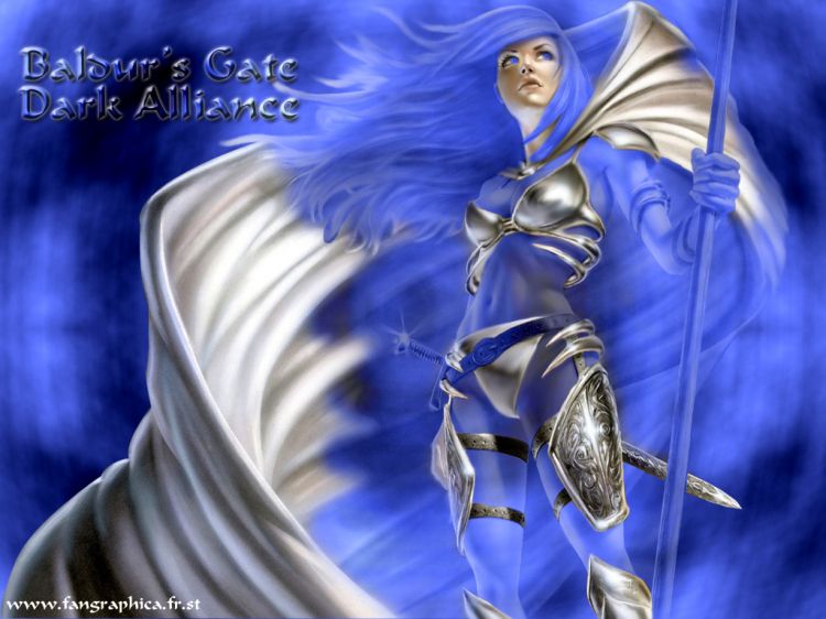 Wallpapers Video Games Baldur's Gate dark alliance