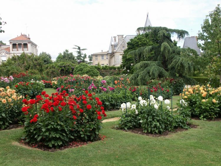 Fonds d'cran Nature Parcs - Jardins Jardin thabor a Rennes