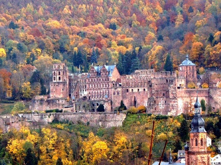 Fonds d'cran Voyages : Europe Allemagne Heidelberg_2