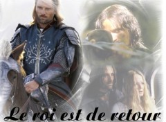 Fonds d'cran Cinma le roi est de retour!