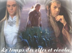 Fonds d'cran Cinma Le temps des elfes est rvolu!