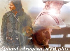 Wallpapers Celebrities Men Quand Aragorn n'est plus!