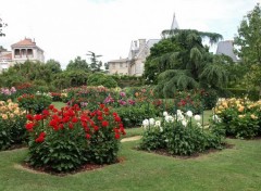 Wallpapers Nature Jardin thabor a Rennes