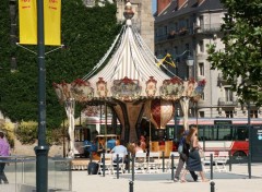 Fonds d'cran Voyages : Europe Manege a Rennes