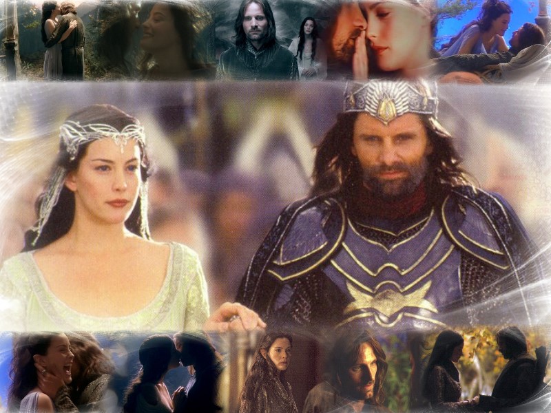 Wallpapers Movies The Lord of the Rings: The Return of the King Quand l'amour est plus fort que tout!