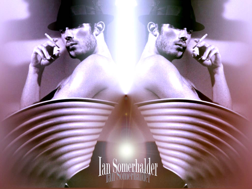 Fonds d'cran Clbrits Homme Ian Somerhalder Ian