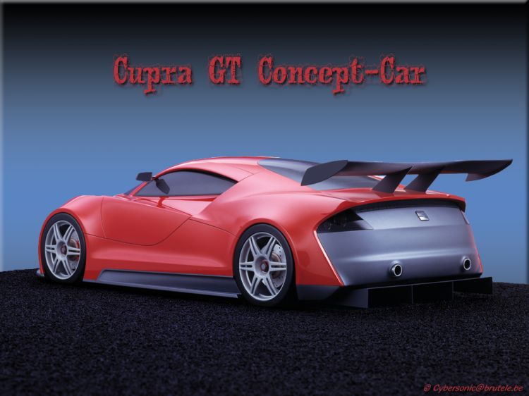 Fonds d'cran Voitures Concepts-car Team By Cybersonic