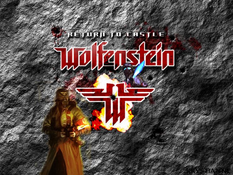 Wallpapers Video Games Return To Castle Wolfenstein wolfenstein fire