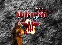 Wallpapers Video Games wolfenstein fire