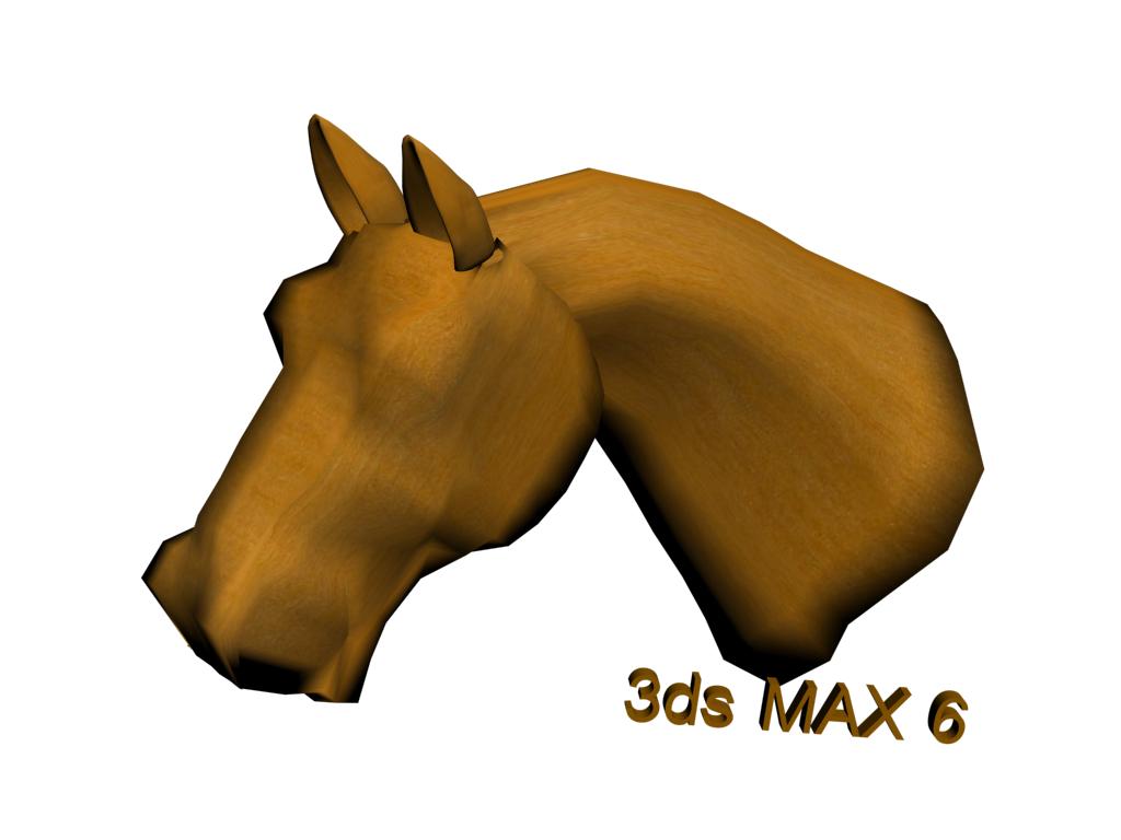 Fonds d'cran Art - Numrique 3D - Divers Cheval2