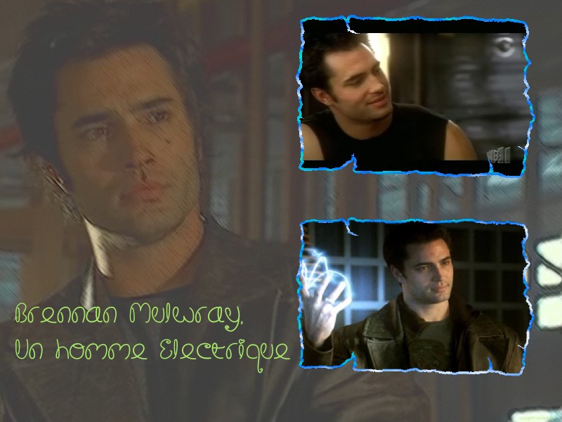 Wallpapers TV Soaps Mutant X un homme lectrique, Brennan Mulwray!