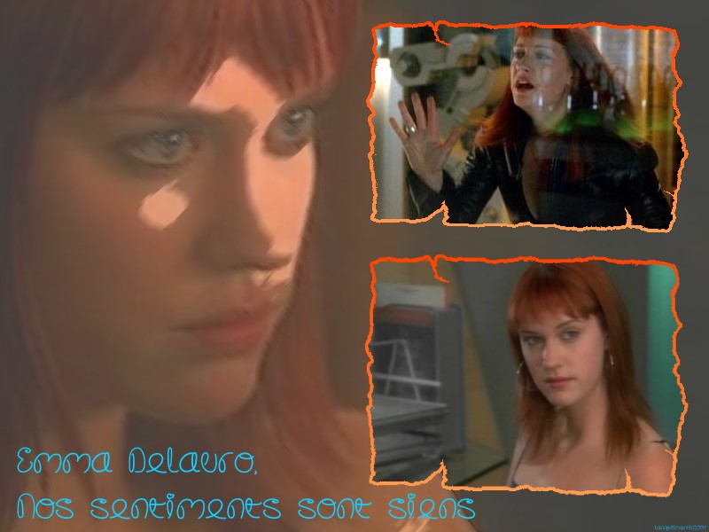 Fonds d'cran Sries TV Mutant X Vos sentiments sont siens! Emma DeLauro