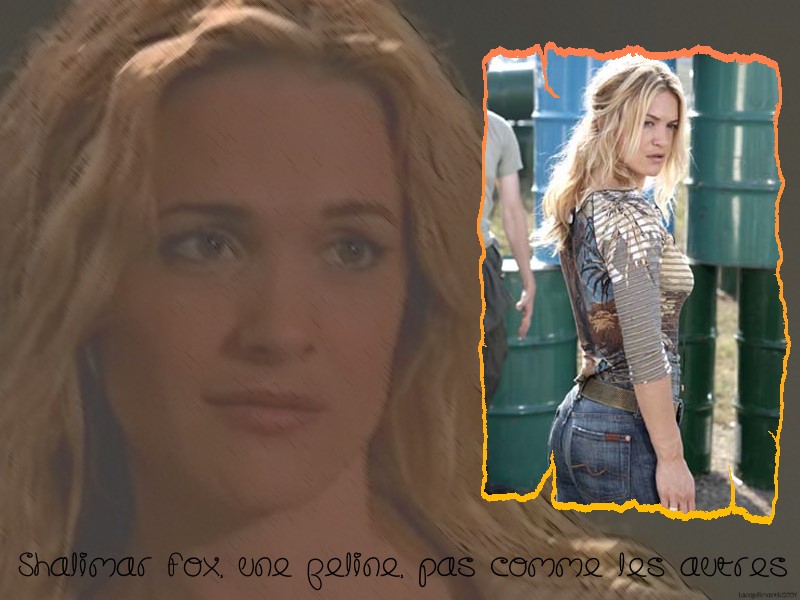 Wallpapers TV Soaps Mutant X Une fline sans prcdent! Shalimar Fox.