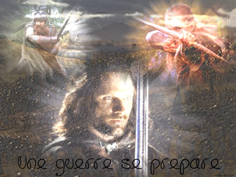 Wallpapers Movies The Lord of the Rings: The Return of the King Une guerre se prpare!