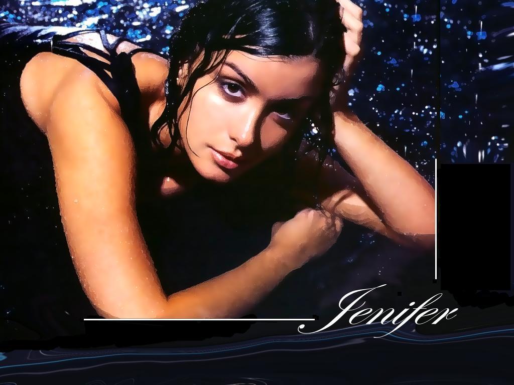 Fonds d'cran Musique Jenifer dans l'eau