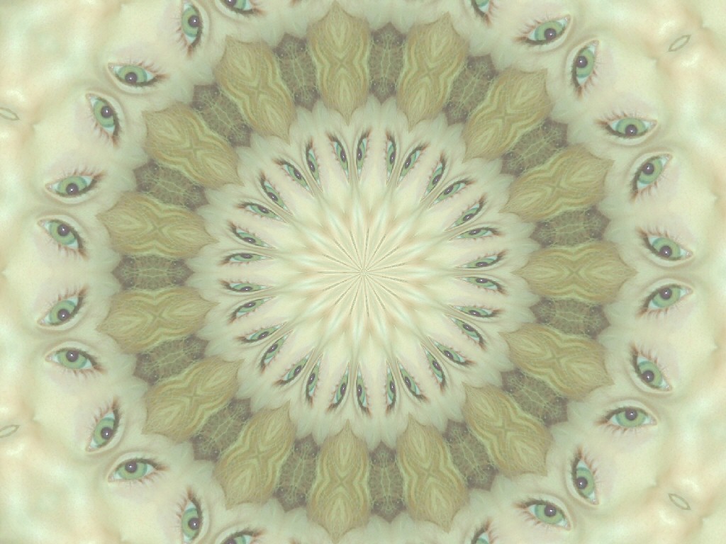 Wallpapers Digital Art Fractals, Kaleidoscope 