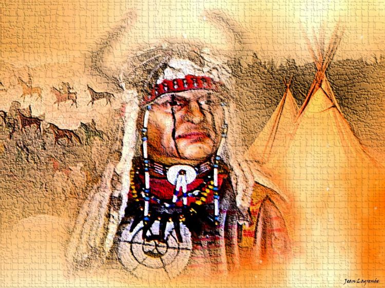 Wallpapers Digital Art Primal Humans Cheyenne