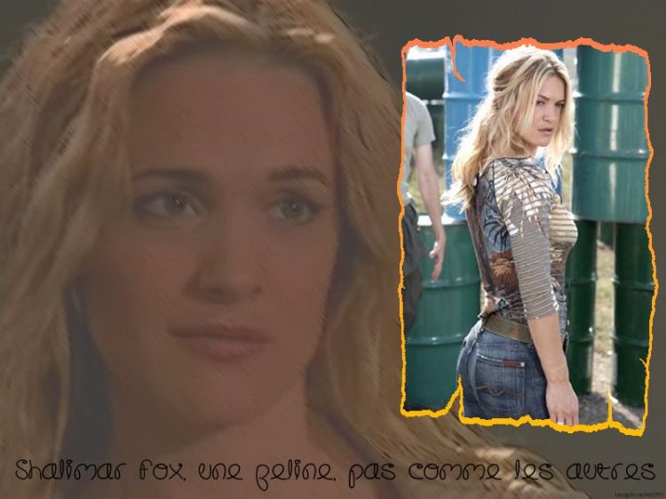 Wallpapers TV Soaps Mutant X Une fline sans prcdent! Shalimar Fox.