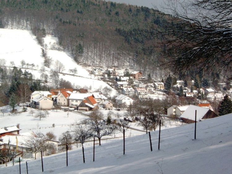 Fonds d'cran Nature Saisons - Hiver Encore hiver