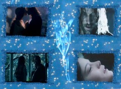 Fonds d'cran Cinma Aragorn et Arwen, une vie ensembles