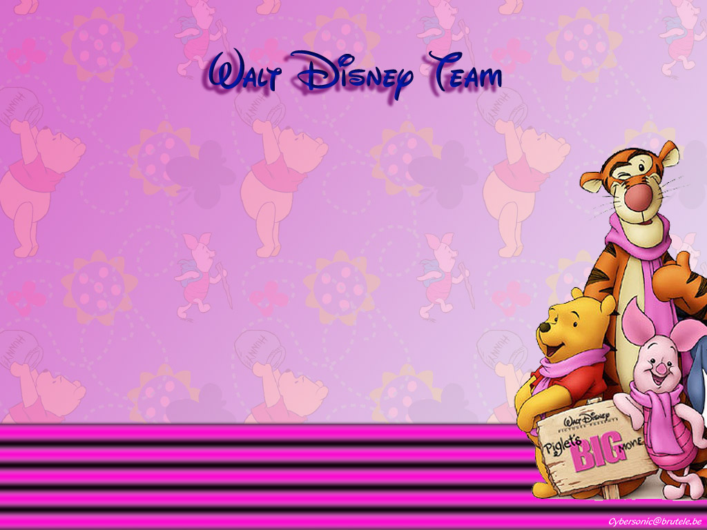 Wallpapers Cartoons Walt Disney Team Walt Disney 'Cybersonic'