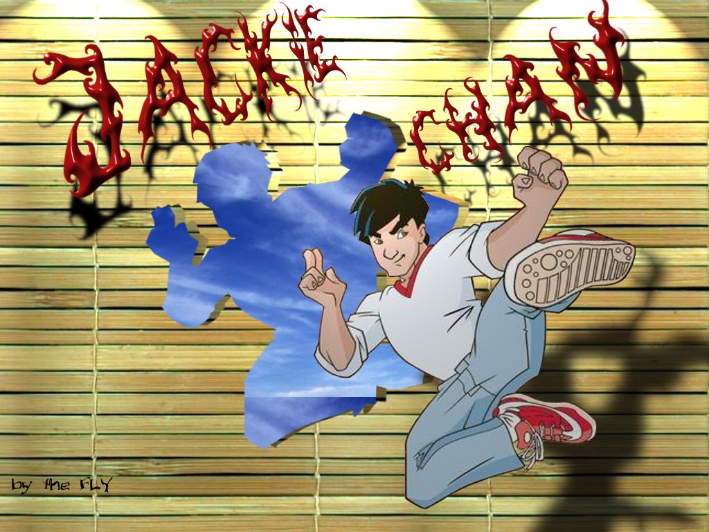 Fonds d'cran Dessins Anims Jackie Chan Jackie Chan