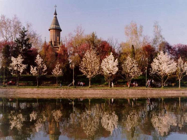 Fonds d'cran Voyages : Europe Roumanie Printemps