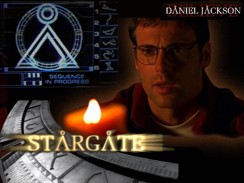 Wallpapers TV Soaps Stargate Daniel