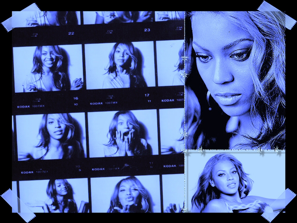 Fonds d'cran Musique Beyonc Knowles Beyonce blue