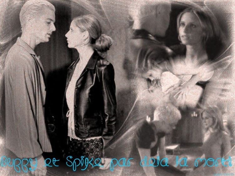 Wallpapers TV Soaps Buffy, the Vampire Slayer buffy et spike2