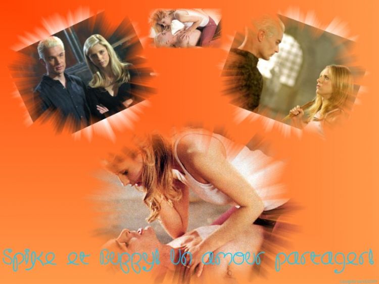 Wallpapers TV Soaps Buffy, the Vampire Slayer buffy et spike3