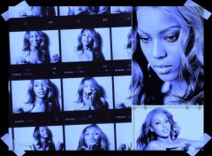 Fonds d'cran Musique Beyonce blue