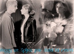 Wallpapers TV Soaps buffy et spike2