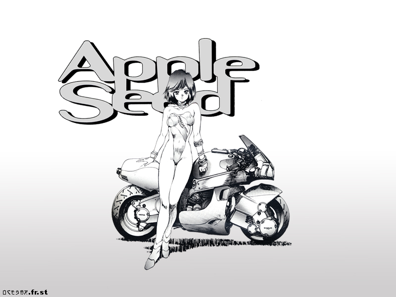 Wallpapers Manga Apple Seed appleseed