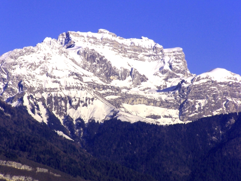 Fonds d'cran Nature Montagnes La Tournette