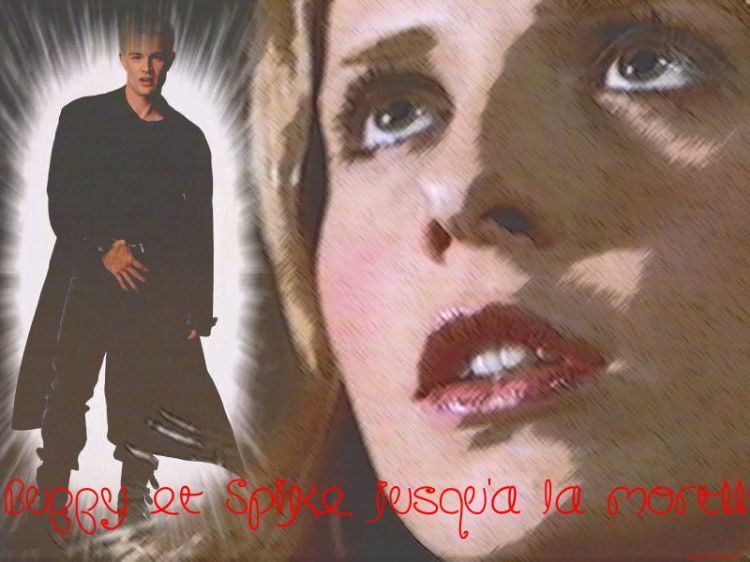 Wallpapers TV Soaps Buffy, the Vampire Slayer buffy et spike4