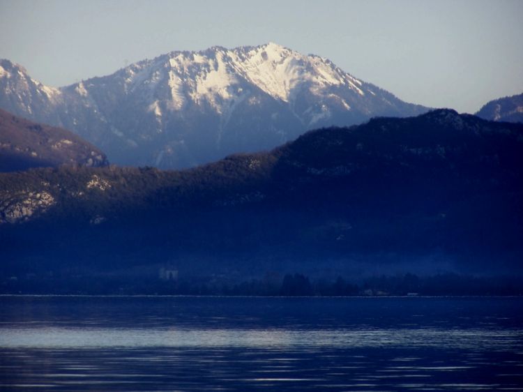 Wallpapers Nature Sunsets and sunrises Le lac d'Annecy