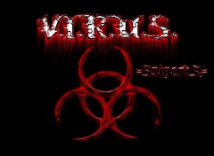 Wallpapers Digital Art Virus by =SniperLA=