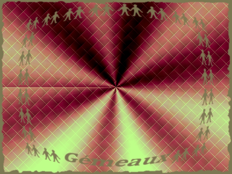 Wallpapers Digital Art Abstract Gemeaux