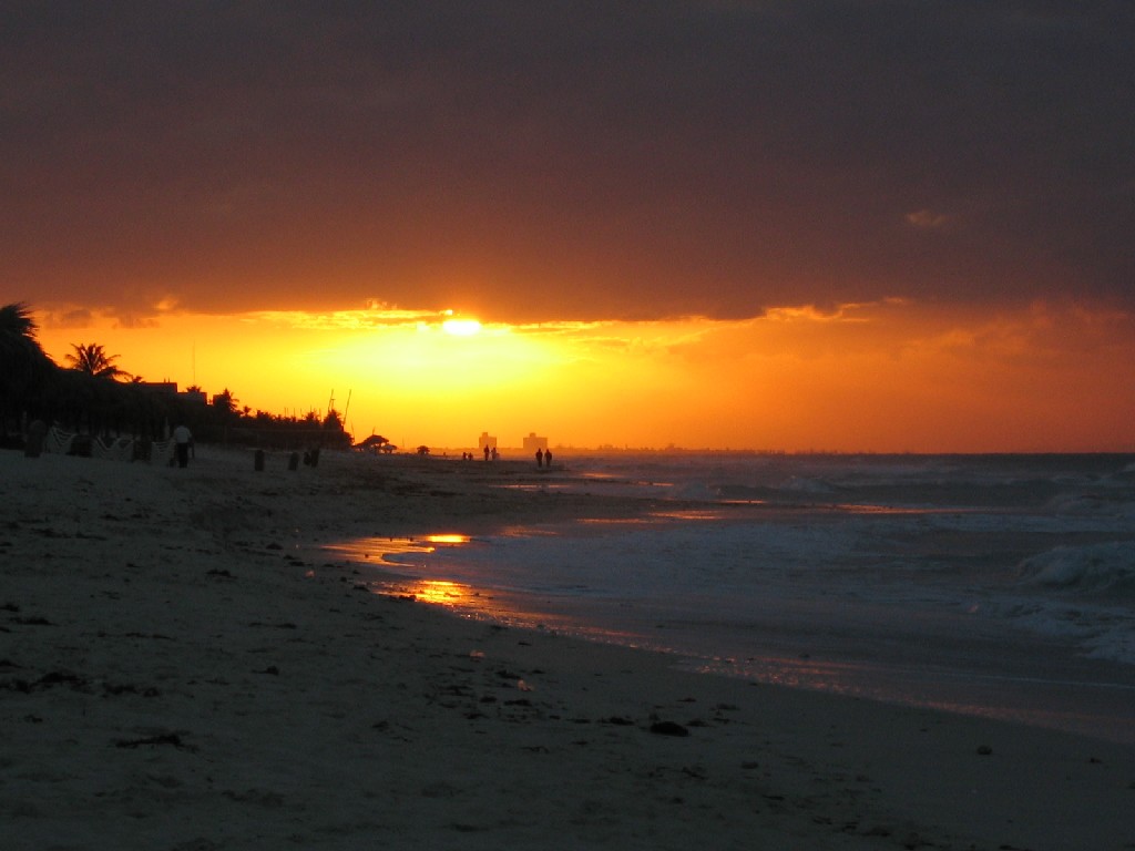 Fonds d'cran Nature Mers - Ocans - Plages Cuba