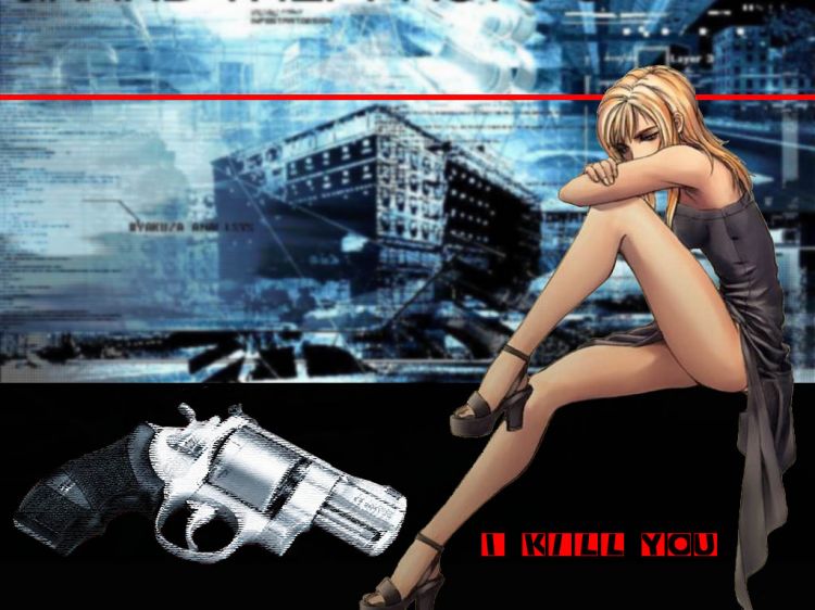 Wallpapers Manga Miscellaneous I Kill