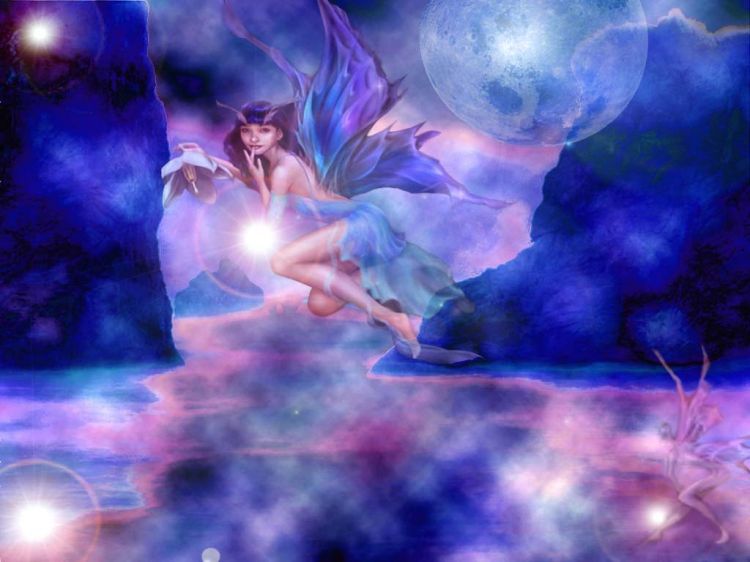 Wallpapers Fantasy and Science Fiction Fairies Wallpaper N12817