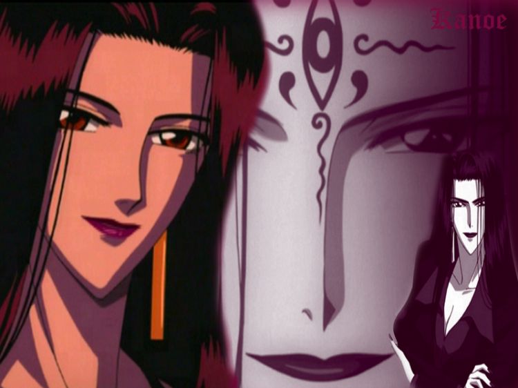 Wallpapers Manga X:1999 Kanoe, soeur d'Hinoto