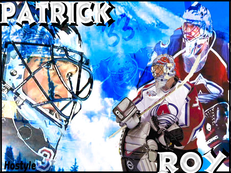 Fonds d'cran Sports - Loisirs Hockey 33 * Patrick Roy * 33