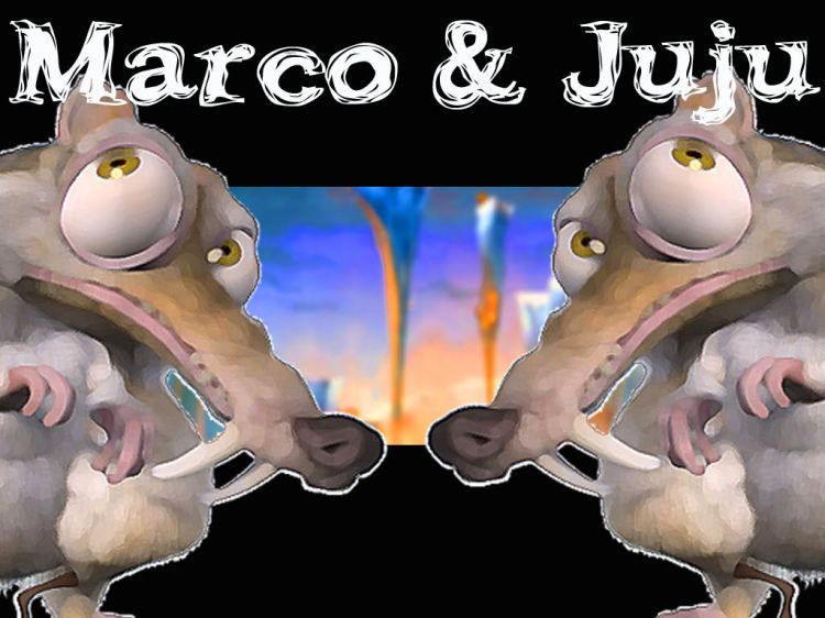 Wallpapers Cartoons Ice Age Marco/Juju