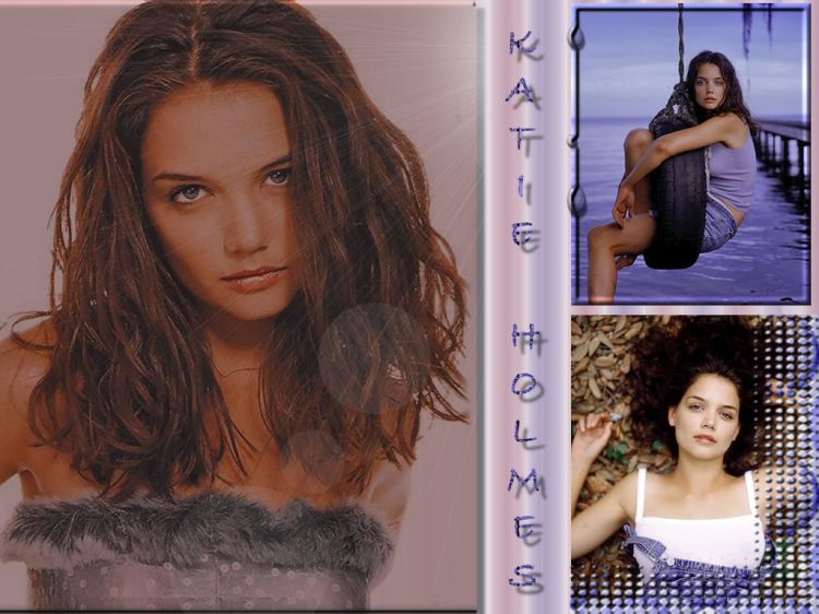 Wallpapers Celebrities Women Katie Holmes Softhearted Katie