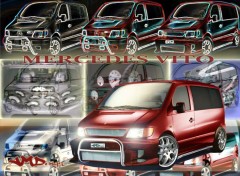 Wallpapers Cars Mercedes Vito