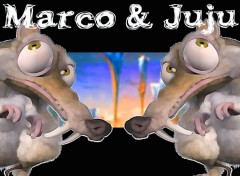 Wallpapers Cartoons Marco/Juju