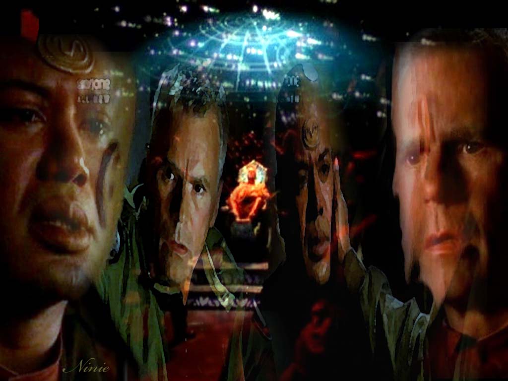 Wallpapers TV Soaps Stargate Lost city II